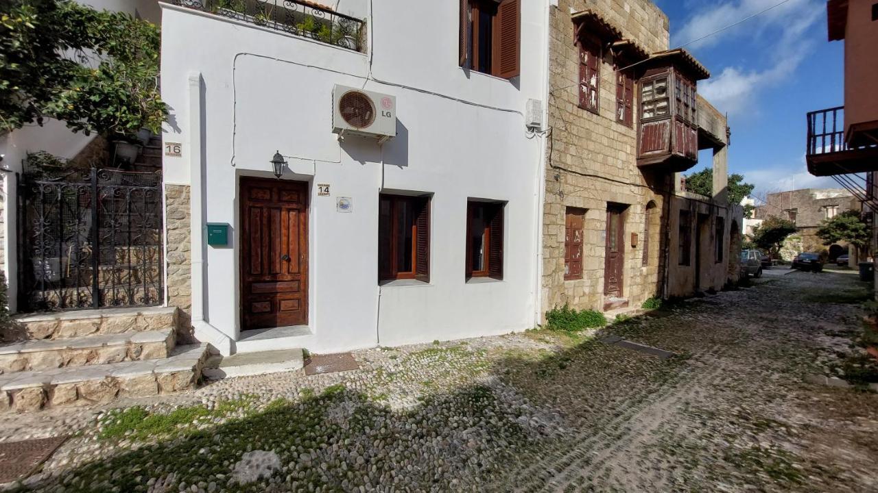 Old Town Tales Apartments Rhodes City Dış mekan fotoğraf
